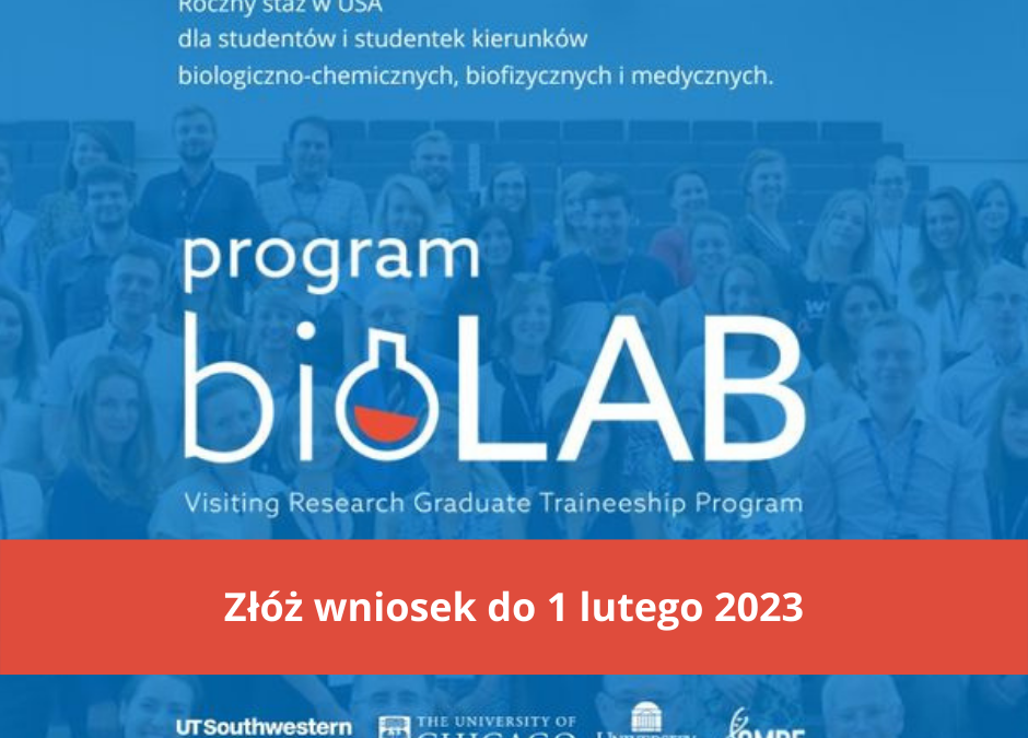 Program BIOLAB 2023-24