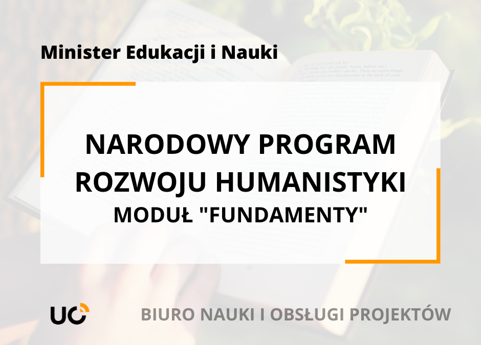 Narodowy Program Rozwoju Humanistyki