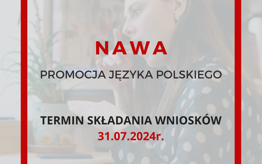 Promocja języka polskiego NAWA