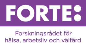 FORTE – Swedish Research Council for Health, Working Life and Welfare